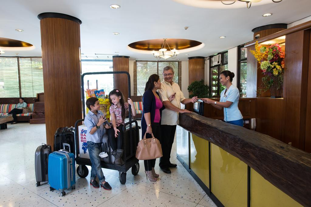 The Mabuhay Manor Hotell Pasay Eksteriør bilde