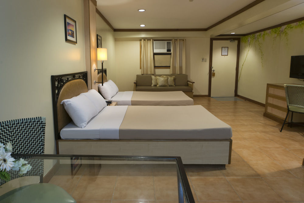 The Mabuhay Manor Hotell Pasay Eksteriør bilde