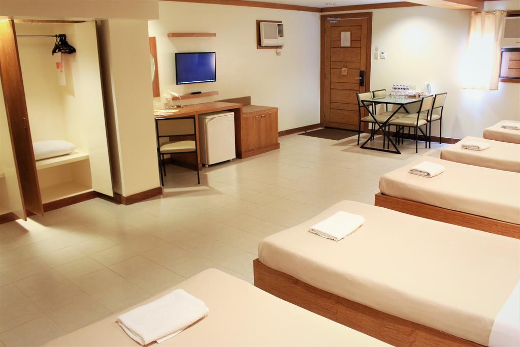 The Mabuhay Manor Hotell Pasay Rom bilde