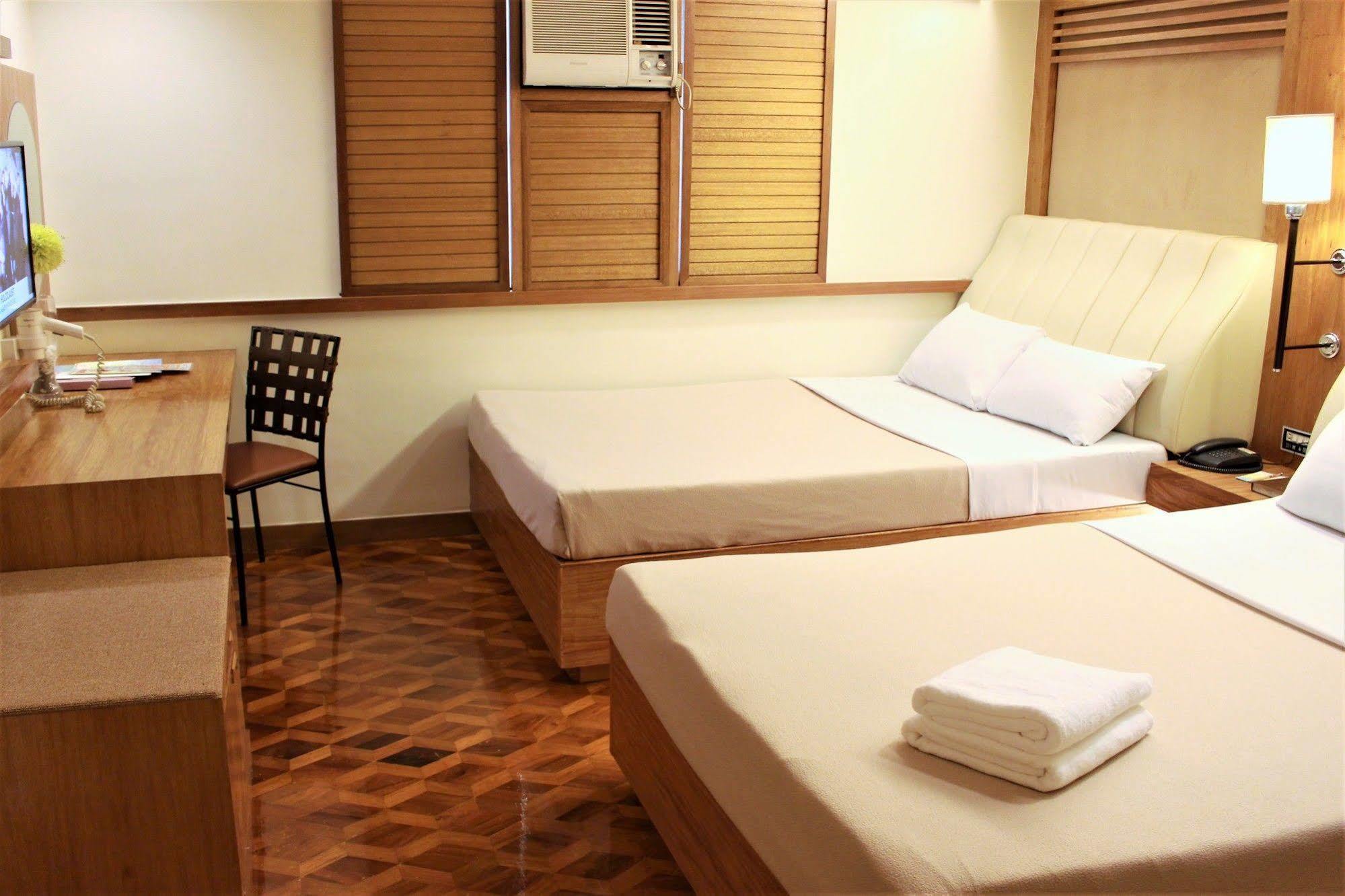 The Mabuhay Manor Hotell Pasay Eksteriør bilde